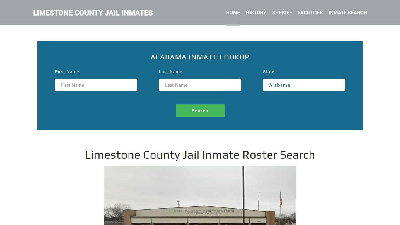 Limestone County Jail Inmate Roster Lookup, Athens, AL